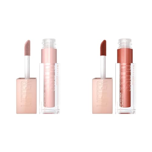 NYX Epic Ink Liner Black Vegan Waterproof Liquid Eyeliner and Slim Lip Pencil Long-Lasting Creamy Lip Liner Mahogany
