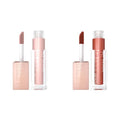 NYX Epic Ink Liner Black Vegan Waterproof Liquid Eyeliner and Slim Lip Pencil Long-Lasting Creamy Lip Liner Mahogany