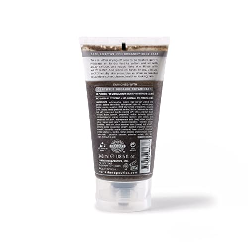 Earth Therapeutics Purifying Foot Scrub - Bamboo Charcoal (5 fl oz)