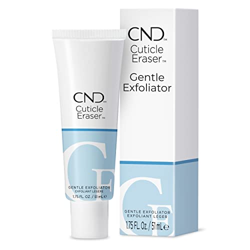 CND Cuticle Eraser Gentle AHA Exfoliator & Softening Treatment, 0.05 oz