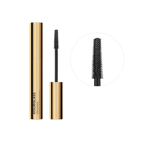 Hourglass Unlocked Instant Extension Tubing Mascara for Lash Lift & Length