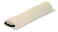 EARTHLITE Half Round Massage Bolster Pillow with Handle, Vanilla Crème