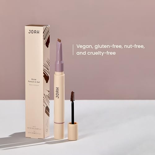JOAH Brow Down To Me Dual Brow Pencil and Gel, Blonde