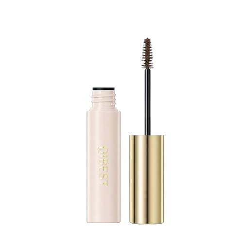 Eyebrow Gel Shapes Brow Filler Water-Resistant,Long-Lasting Cruelty-Free Locks Brow Hairs In Place (RED BROWN)