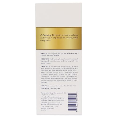 Obagi Medical System Cleansing Gel, 6 Fl Oz