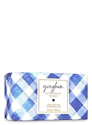 Bath & Body Works Shea Butter Cleansing Bar (Gingham)