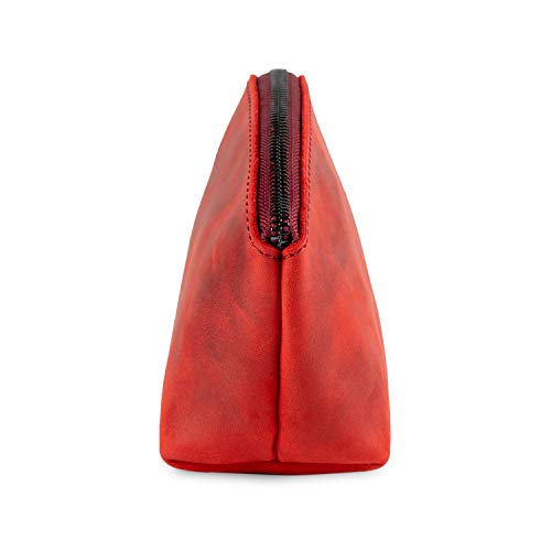 Londo Genuine Leather Versatile Gondola Style Handbag - Unisex