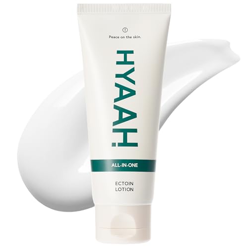 All-in-one Ectoin Lotion - Korean Face Moisturizer with Ectoin, Squalane and Ceramide - Hydrating, Pore Care, Barrier Strengthening - Gentle on All Skin Types, 3.38 fl.oz.