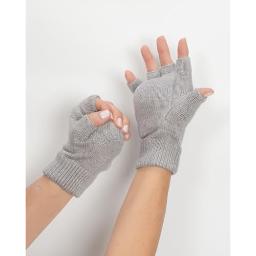 Hand Contracture Gloves with Therapy Ball ? Palm Protector for Clenched Fists ? Support for Dementia, Neurological & Motor Disorders ? Helps Prevent Nail-to-Palm Injury
