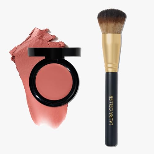 LAURA GELLER NEW YORK The Wonder Balm Starter Kit - Pinch-Me Pink - Hydrating Weightless Beauty Balm for Face & Lips