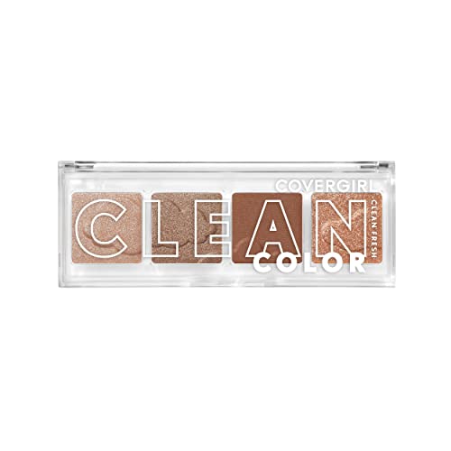 COVERGIRL Clean Fresh Shimmer Eyeshadow Beige