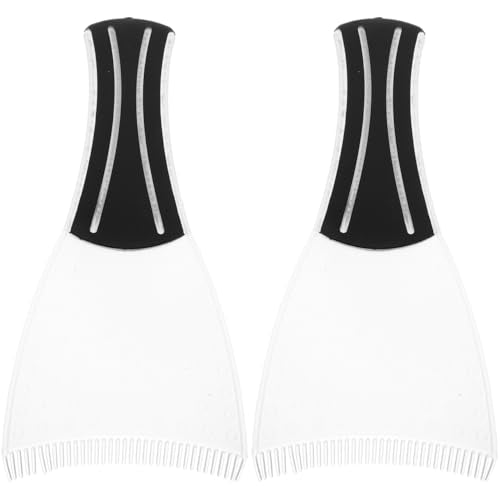Hair Highlighting Boards 2-Pack - Ergonomic Dye Paddles