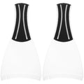 Hair Highlighting Boards 2-Pack - Ergonomic Dye Paddles