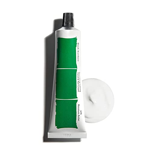 HARUHARU Black Bamboo Hand & Nail Cream - Nourishing, Non-Greasy