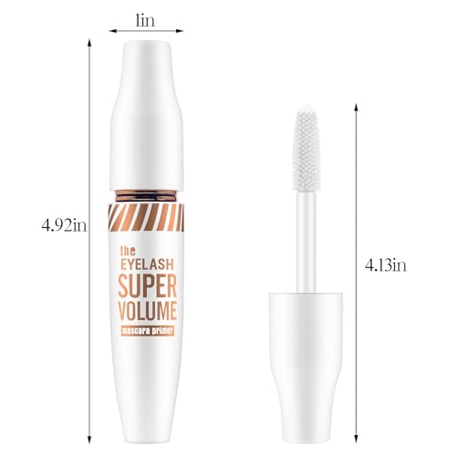 White Lash Primer Mascara - Volumizing & Waterproof