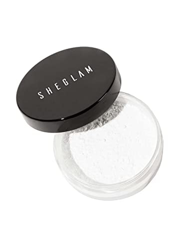 Sheglam Baked Glow Translucent Setting Powder - Oil Control, Face Makeup