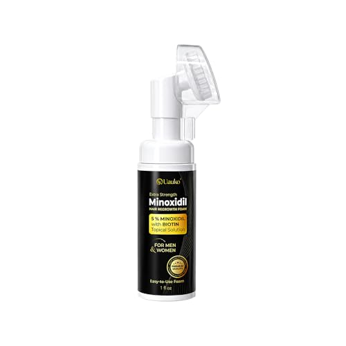 Minoxidil Foam 5% for Hair and Beard Growth - Uauko