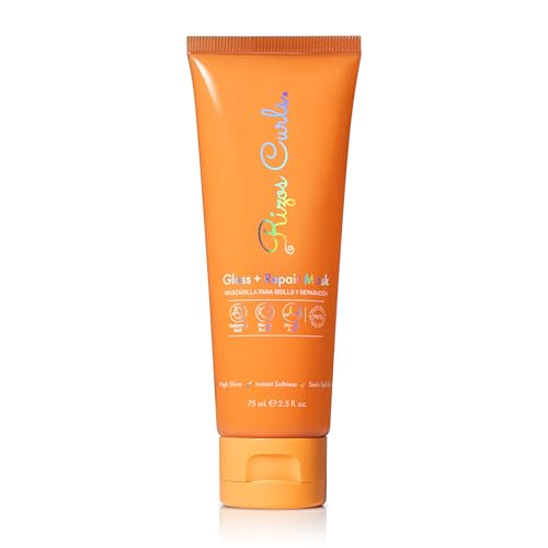Rizos Curls Hair Mask for Curly Hair - Hydrating & Repairing Travel Size