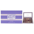 Carter Beauty Warm Velvet 18 Shade Eyeshadow Palette