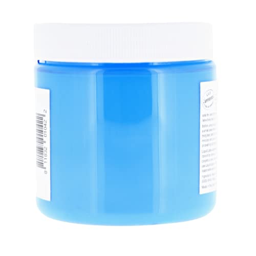 Liquid Latex Blue Body Paint 4 Oz - Cosplay Makeup