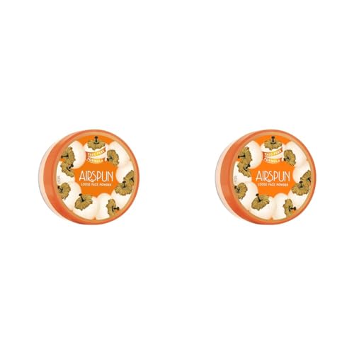 Airspun Loose Powder Bundle - Translucent & Extra Coverage