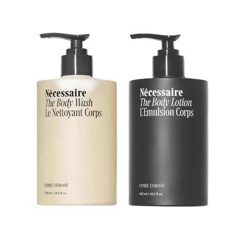 Nécessaire The Body Duo: Nourishing Body Wash & Lotion