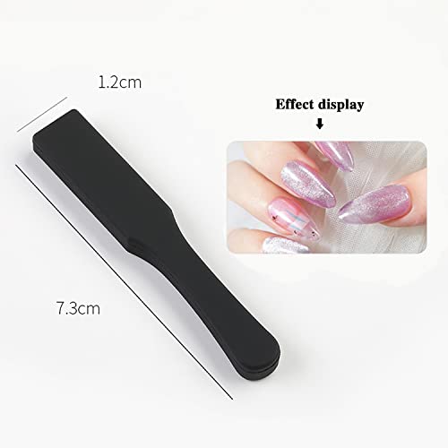 SILPECWEE 15Pcs Cat Eye Nail Magnet Set – Luxury Cat Eye Nail Tools Wand Magnetic Polish