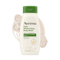 Aveeno Daily Moisturizing Body Wash Lightly Scented 18 fl oz - Sensitive Skin Formula