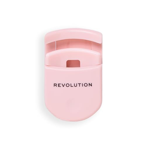 Revolution, Lash Stash Compact Curler, Long-Lasting Lifting Effect, Volume Boosted Eyelashes, Compactable, Vegan & Cruelty-Free