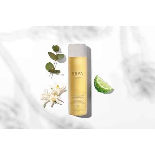 ESPA | Bergamot & Jasmine Bath and Shower Gel | 250ml |100% Natural Fragrance