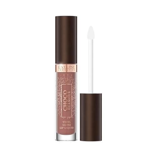 Eveline Coco Glamour Velvet Lipstick - Long-Lasting Vinyl Gloss