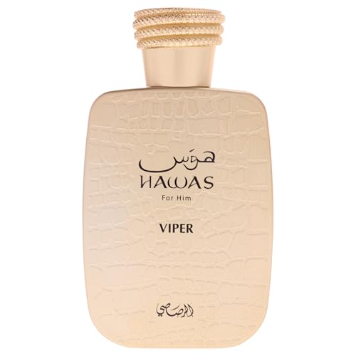 RASASI Hawas Viper Eau de Parfum for Men 100ml - Oriental & Rich Scent Spray