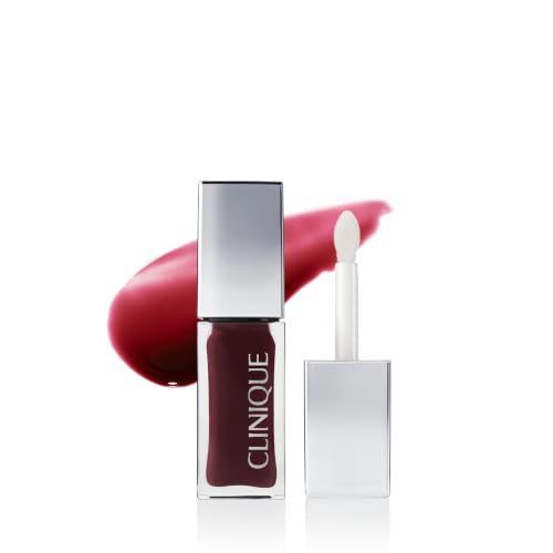 Clinique Pop Lip + Cheek Oil Trio - Black Honey, Pink, Nude