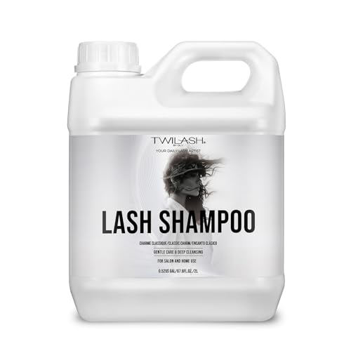 Lash Shampoo Bulk 2L - Eyelash Extension Cleanser
