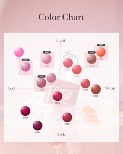 CORALHAZE Glow Lock Jelly Tint #103 – Hydrating Lip Stain