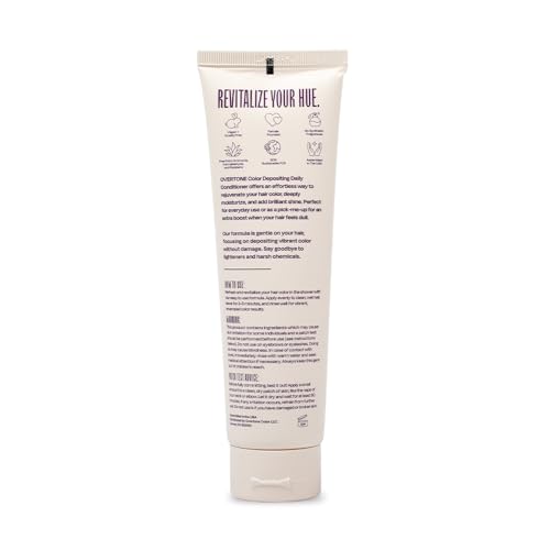 oVertone Daily Color Depositing Conditioner - Purple 4.5oz