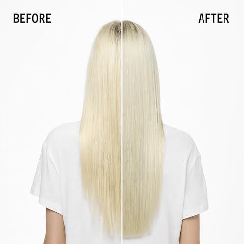 BlondMe Bond Repair Purple Conditioner for Blonde Hair 8.45oz