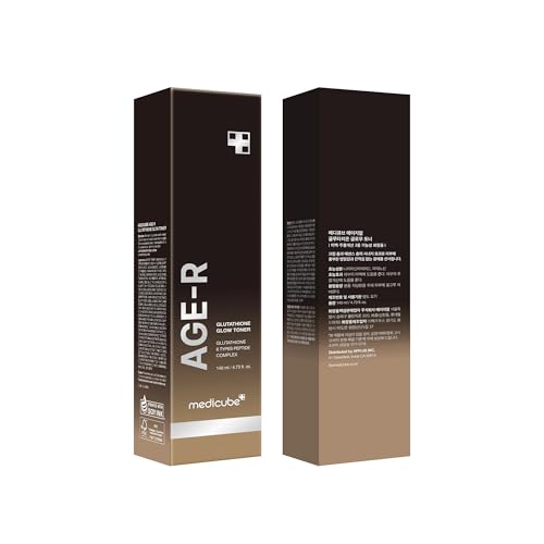 medicube Age-R Glutathione Glow Milky Toner for Glass Skin