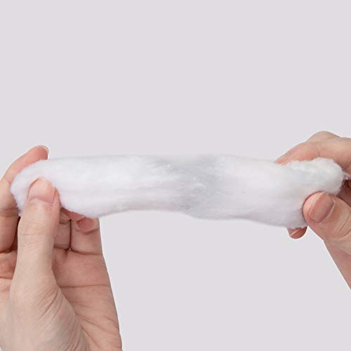 Hedume Pure Cotton Super Jumbo Cotton Balls, 500 Count (5 Pack x 100)