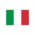 Italy Flag Temporary Tattoos - 30 Sheets for Fans