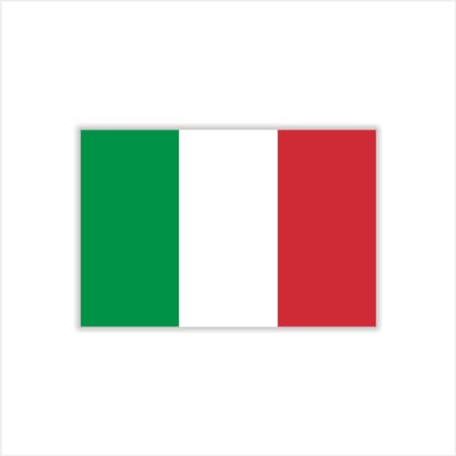 Italy Flag Temporary Tattoos - 30 Sheets for Fans
