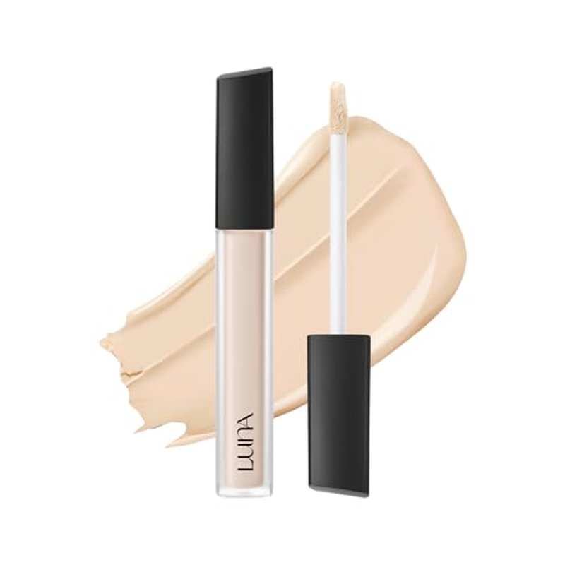 LUNA Long Lasting Liquid Concealer 20N | Full Coverage & Moisturizing
