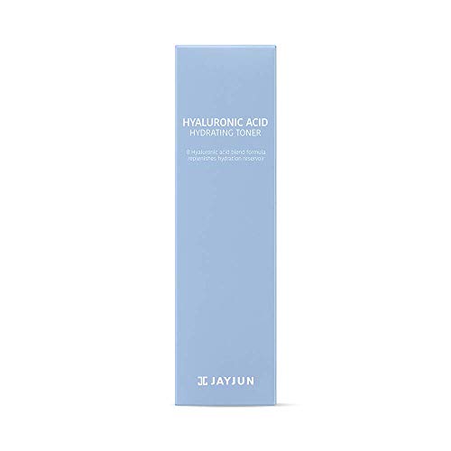 JAYJUN Hyaluronic Acid Hydrating Toner 200 ml ? Lightweight Non-Sticky Daily Toner with 8-Layer HA & Panthenol for Moisture-Locked, Smooth Skin