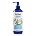 Dr Teal's Coconut Nourish & Moisture Essential Oil Conditioner, Sulfate Free, 16 Fl Oz