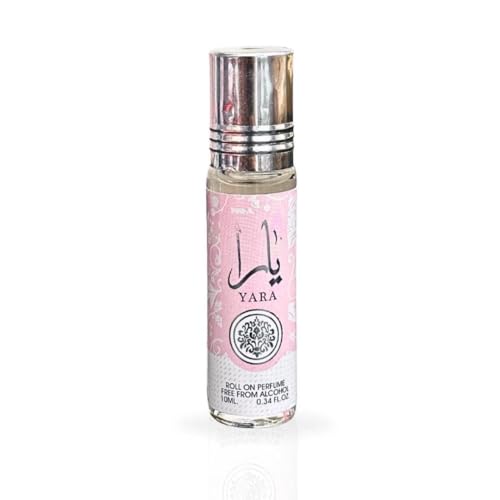 Perfume Oil 10ML - Vanillin, Musk & Fruity Notes, Lasting Fragrance, Pack of 1