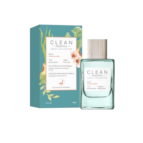 CLEAN H2EAU Water-Based Perfume - Fruity Floral Fragrance