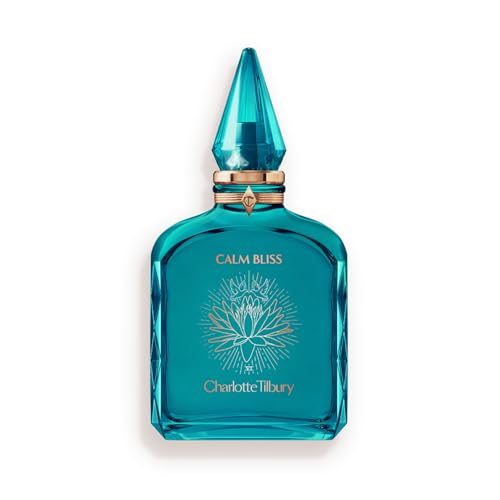 Charlotte Tilbury Calm Bliss Eau De Parfum 3.38 Fl Oz - Pheromone Floral Scent with Neroli & Lavender
