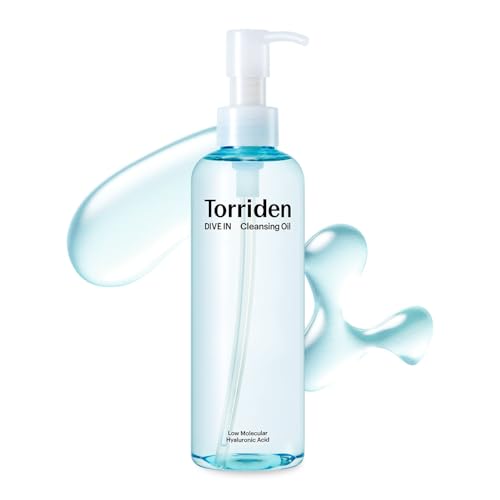 Torriden DIVE IN Cleansing Oil 200ml | Hydrating Makeup Remover