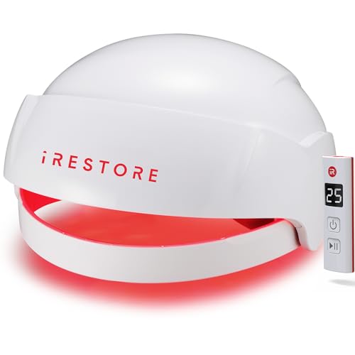 iRestore Laser Hair Growth Cap - FDA-Cleared Therapy for Thinning Hair