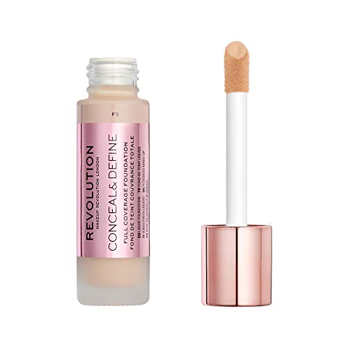 Makeup Revolution Conceal & Define Full Coverage Foundation F5